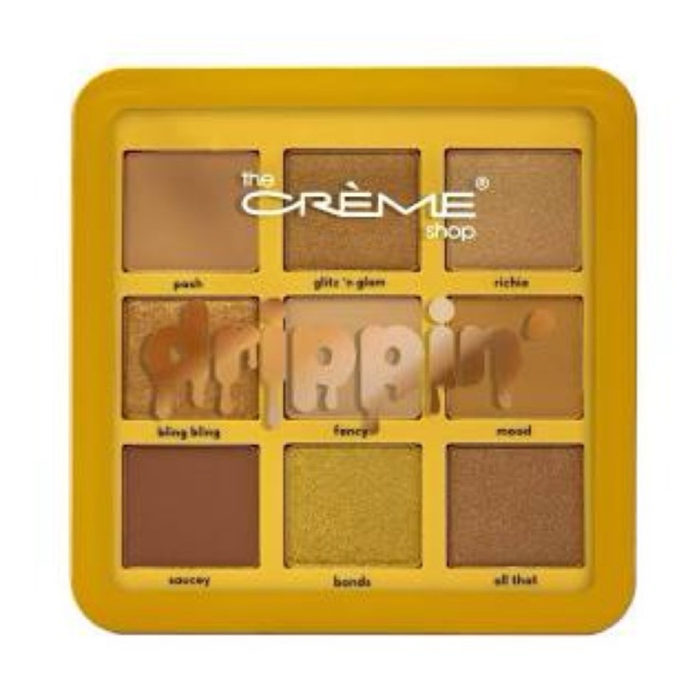 Drippin' Eyeshadow Palette - Gold and Brown